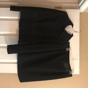 Ann Taylor Black skirt Suit